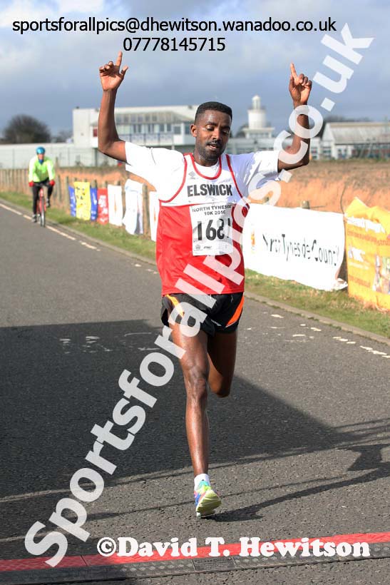 North Tyneside 10k Road Race, Whitley Bay. Photo: David T. Hewitson/Sports for All Pics